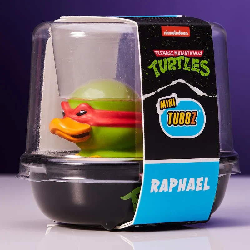 Ufficiale Teenage Mutant Ninja Turtles Raphael Mini TUBBZ -