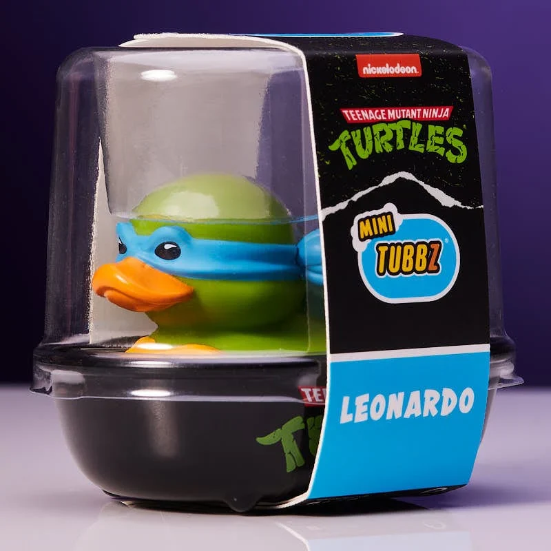 Ufficiale Teenage Mutant Ninja Turtles Leonardo Mini