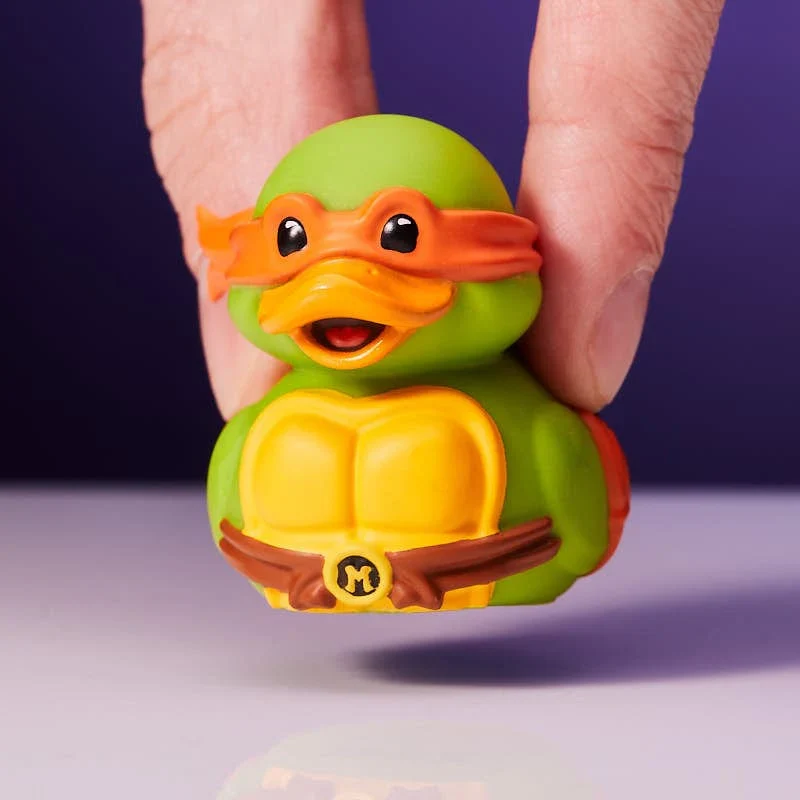 Ufficiale Teenage Mutant Ninja Turtles Michelangelo Mini TUBBZ