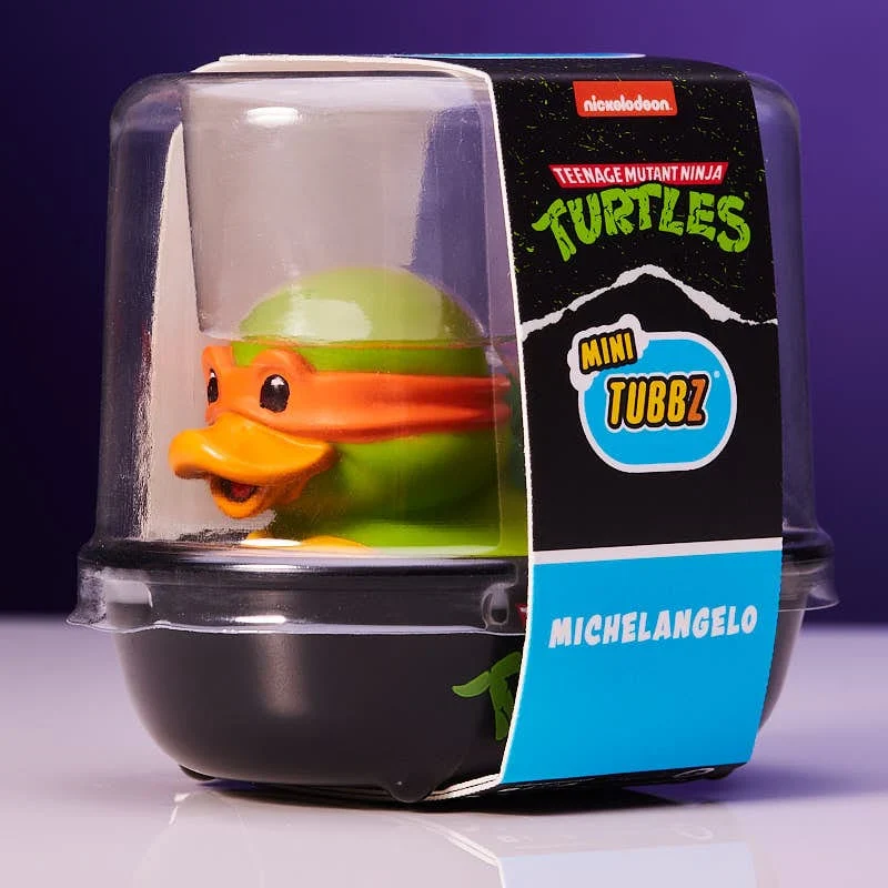 Ufficiale Teenage Mutant Ninja Turtles Michelangelo Mini TUBBZ