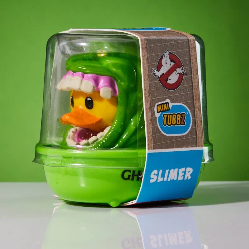 Ufficiale Ghostbusters Slimer Mini TUBBZ -