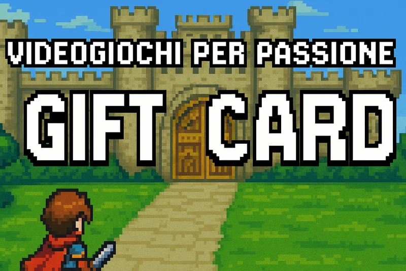 Buono Regalo by Videogiochiperpassione.com