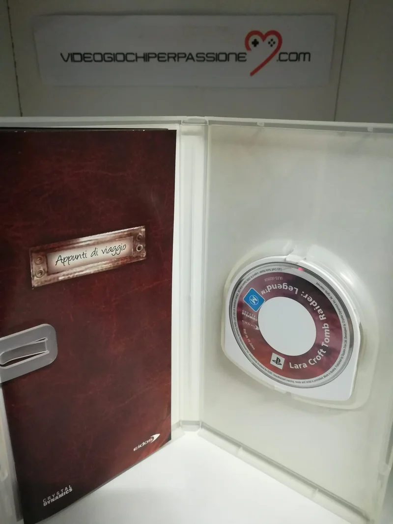 LARA CROFT TOMB RAIDER LEGEND PSP (usato garantito)(versione italiana)