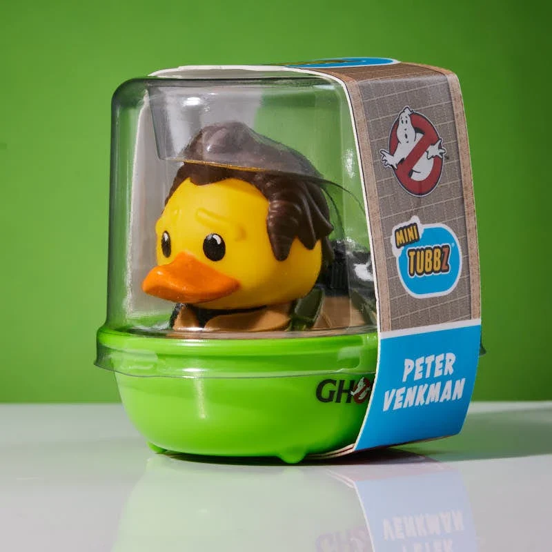Ufficiale Ghostbusters Peter Venkman Mini TUBBZ -