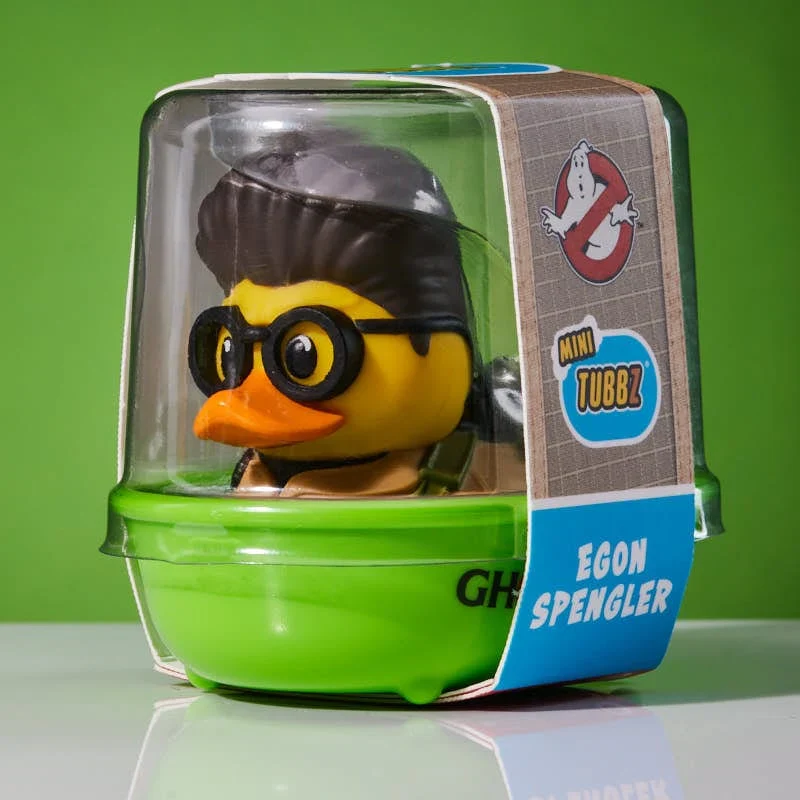 Ufficiale Ghostbusters Egon Spengler Mini TUBBZ -