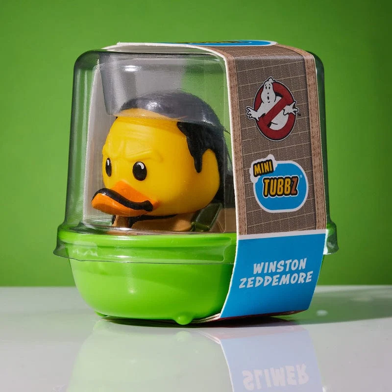 Ufficiale Ghostbusters Winston Zeddemore Mini TUBBZ -
