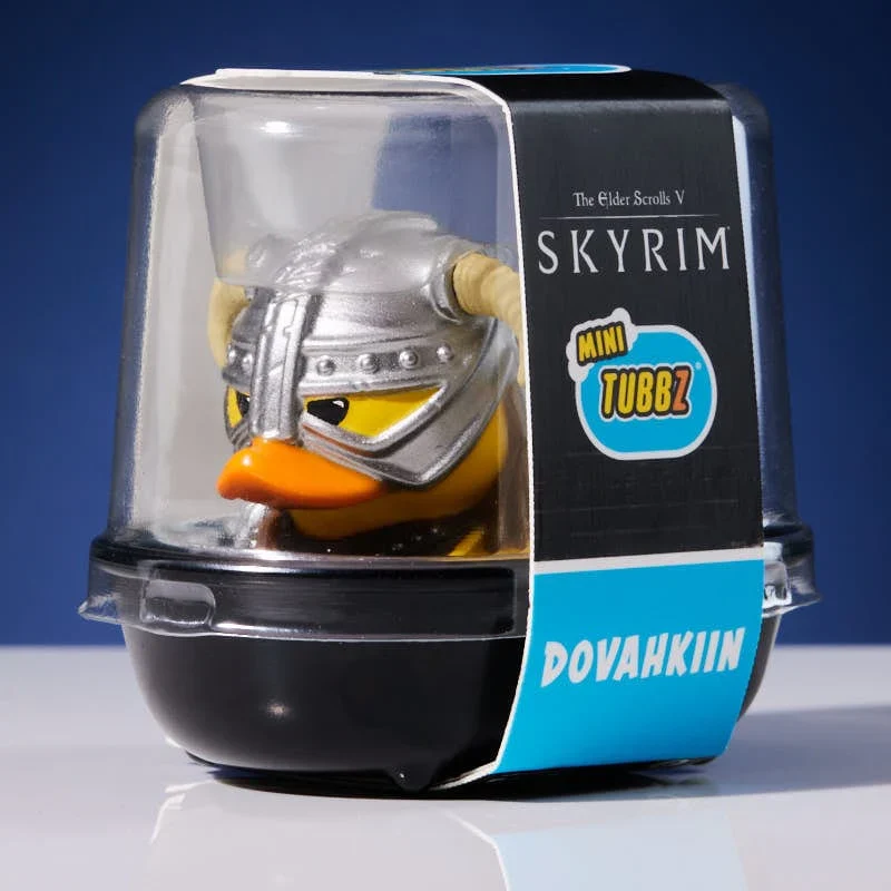Ufficiale Skyrim Dovahkiin Mini TUBBZ