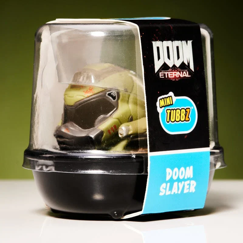 Official DOOM Slayer Mini TUBBZ