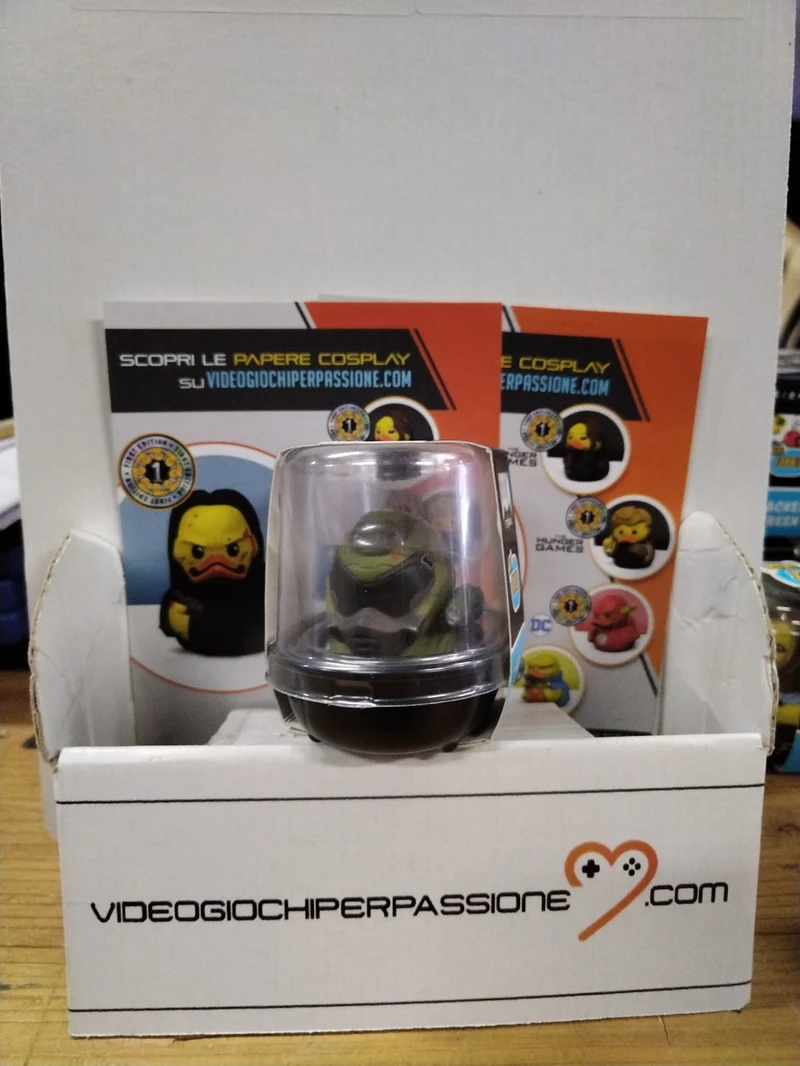 Official DOOM Slayer Mini TUBBZ