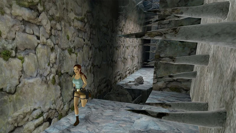 Tomb Raider I-III Remastered Starring Lara Croft Nintendo Switch Edizione Europea