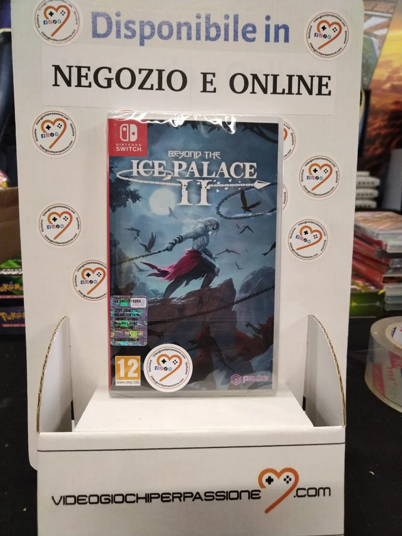 Beyond The Ice Palace 2 Nintendo Switch Edizione Europea
