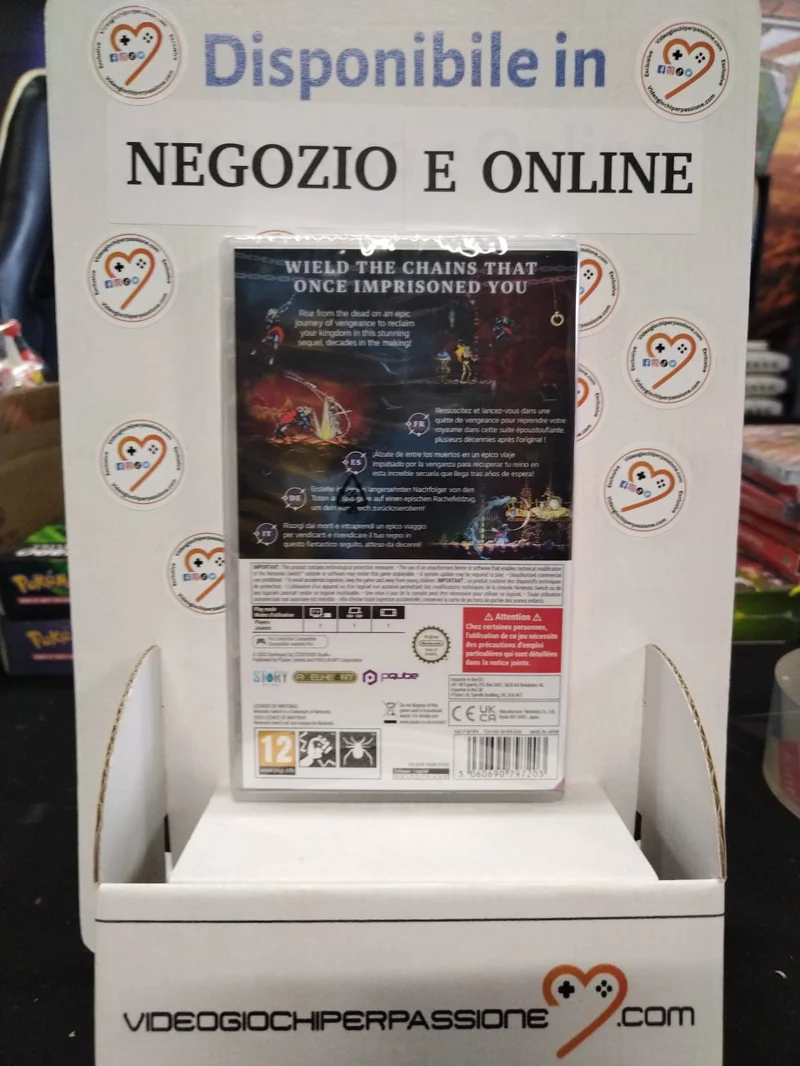 Beyond The Ice Palace 2 Nintendo Switch Edizione Europea