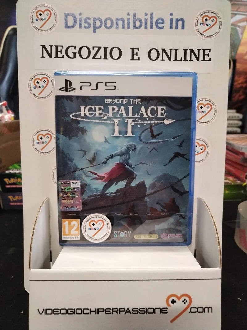 Beyond The Ice Palace 2 Playstation 5 Edizione Europea