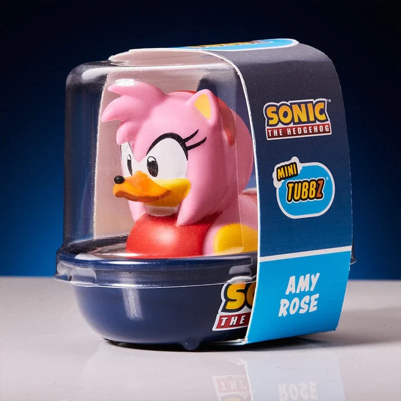 Ufficiale Sonic the Hedgehog Amy Rose Mini TUBBZ