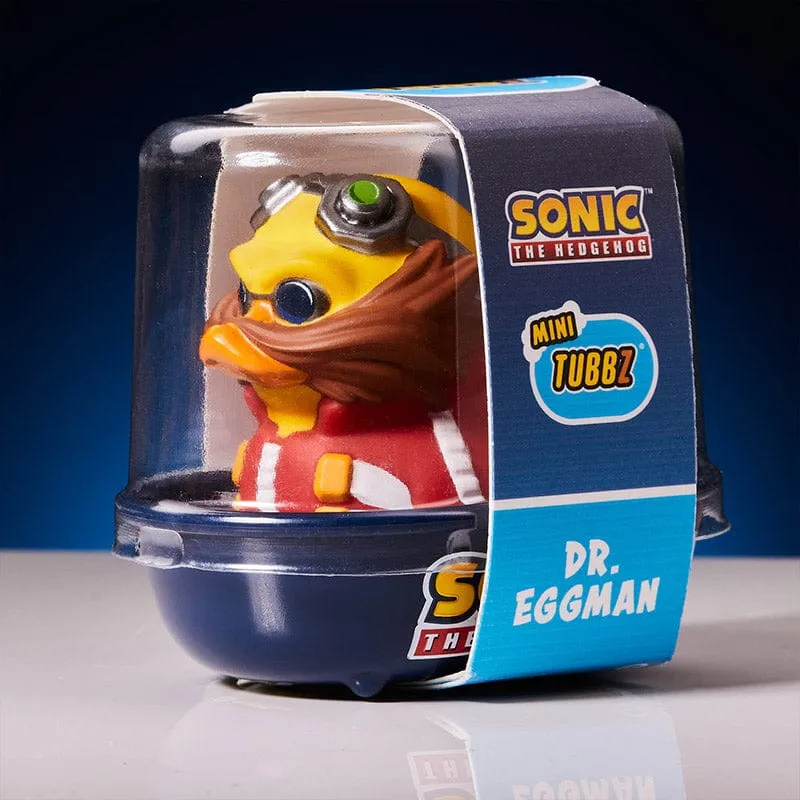 Ufficiale Sonic il Riccio Dr Eggman Mini TUBBZ