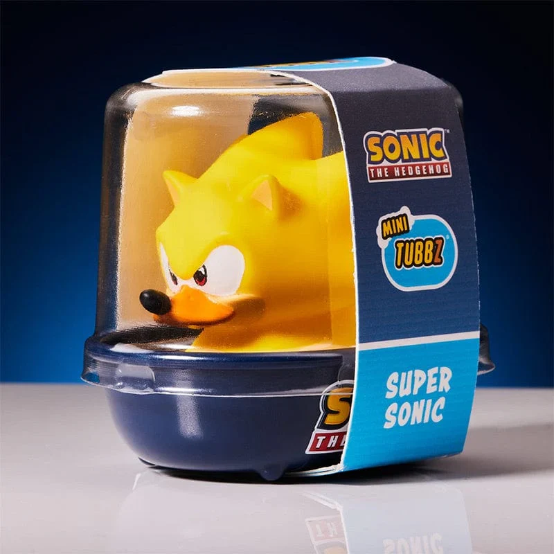 Ufficiale Sonic the Hedgehog Super Sonic Mini TUBBZ