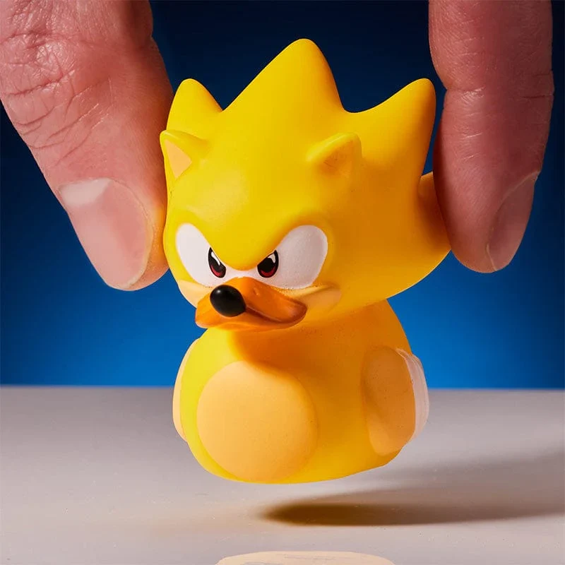 Ufficiale Sonic the Hedgehog Super Sonic Mini TUBBZ