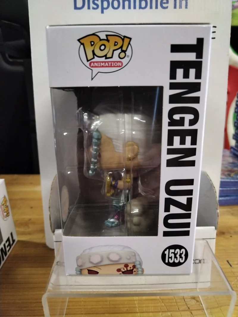 FUNKO POP! Demon Slayer Tengen Uzui 1533 Chase Metallic Exclusive
