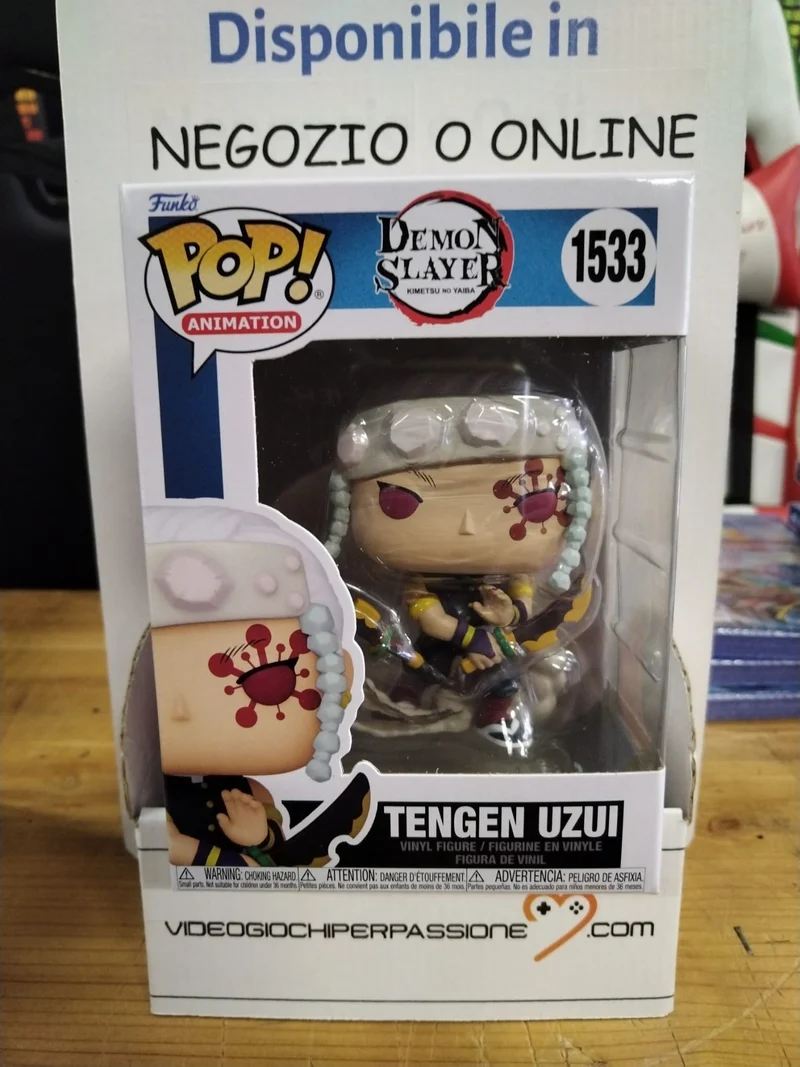 FUNKO POP! Demon Slayer Tengen Uzui 1533