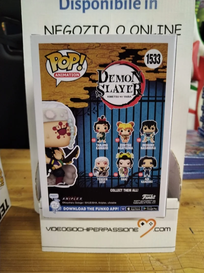 FUNKO POP! Demon Slayer Tengen Uzui 1533