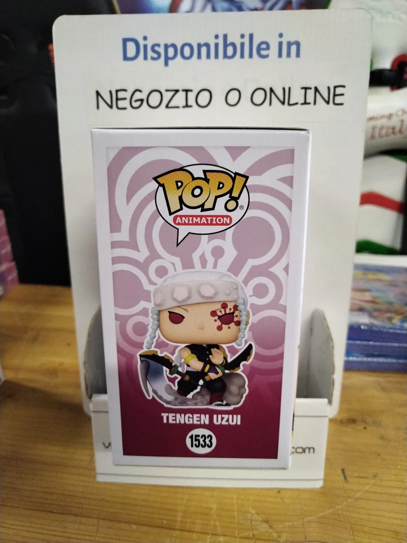 FUNKO POP! Demon Slayer Tengen Uzui 1533