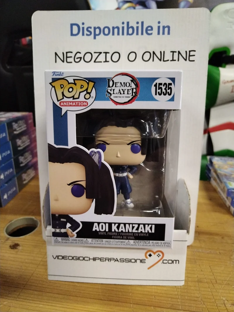 Demon Slayer - Aoi Kanzaki Pop! Vinyl Figure #1535 -