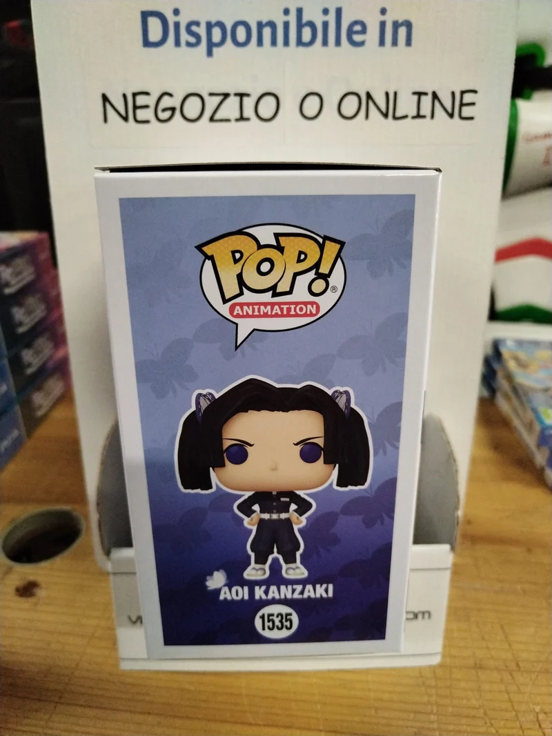 Demon Slayer - Aoi Kanzaki Pop! Vinyl Figure #1535 -