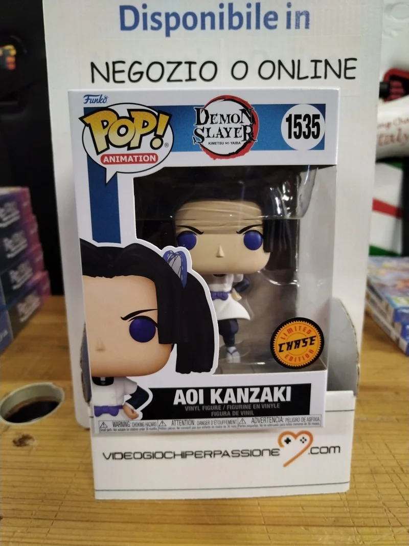 Demon Slayer - Aoi Kanzaki Pop! Vinyl Figure #1535 - CHASE