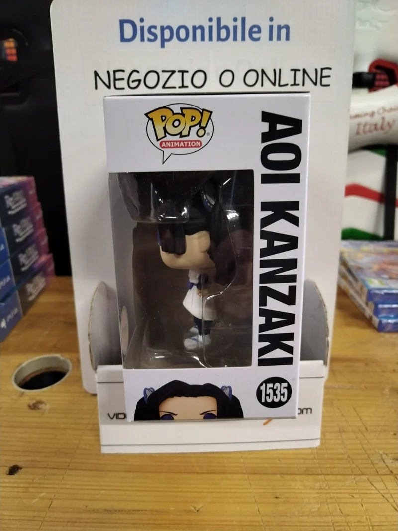 Demon Slayer - Aoi Kanzaki Pop! Vinyl Figure #1535 - CHASE