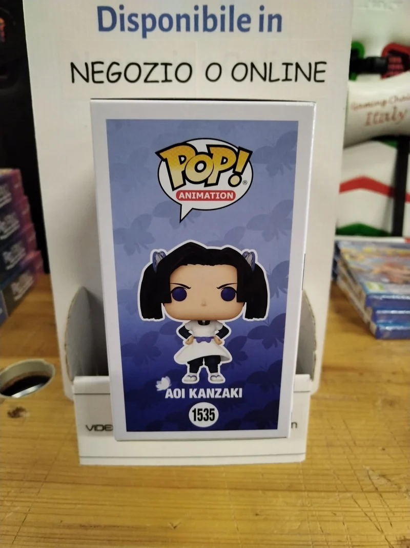 Demon Slayer - Aoi Kanzaki Pop! Vinyl Figure #1535 - CHASE