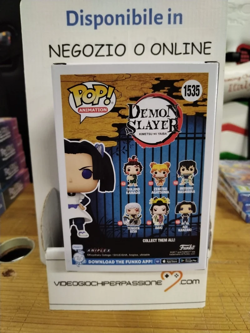 Demon Slayer - Aoi Kanzaki Pop! Vinyl Figure #1535 - CHASE