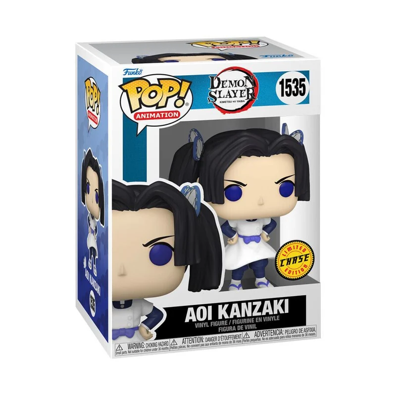 Demon Slayer - Aoi Kanzaki Pop! Vinyl Figure #1535 - CHASE