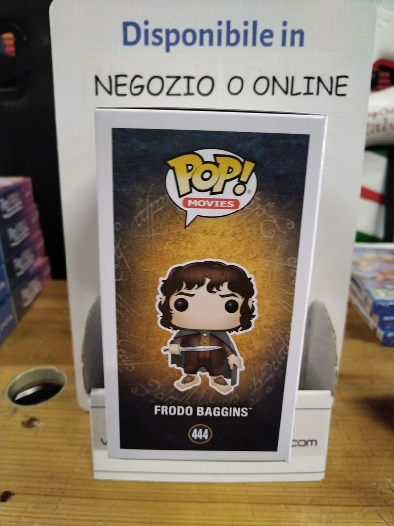 Funko Pop! Movies - Lord of The Rings - Hobbit: Frodo Baggins -GLOW CHASE