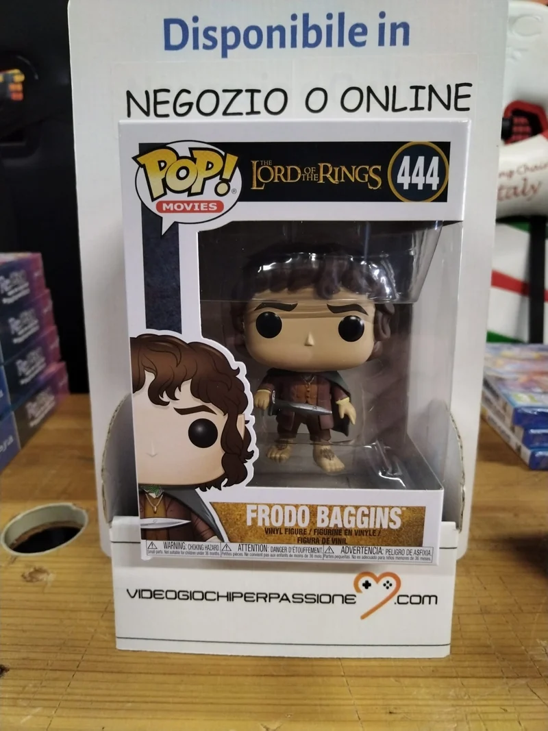 Funko Pop! Movies - Lord of The Rings - Hobbit: Frodo Baggins