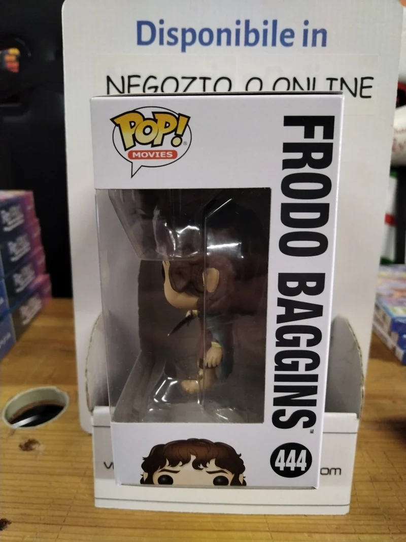 Funko Pop! Movies - Lord of The Rings - Hobbit: Frodo Baggins