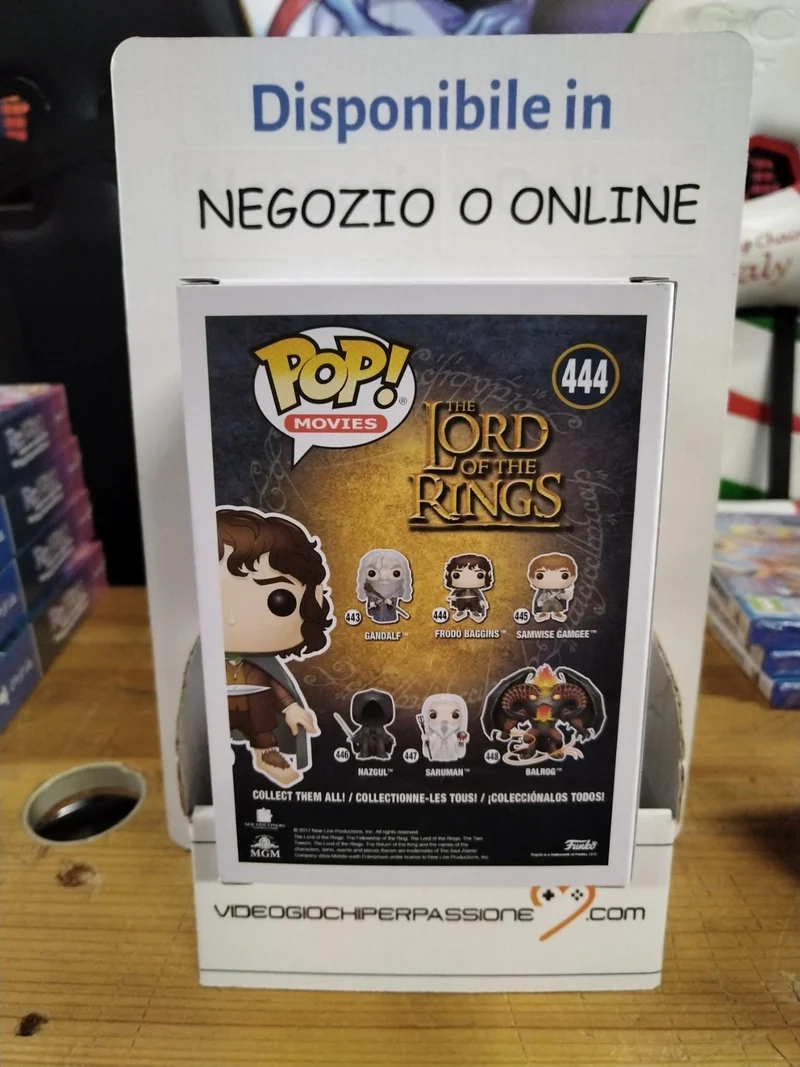 Funko Pop! Movies - Lord of The Rings - Hobbit: Frodo Baggins