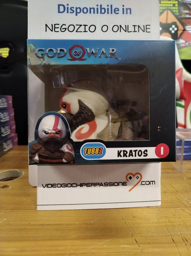 Ufficiale God of War Kratos TUBBZ (Edizione in scatola)
