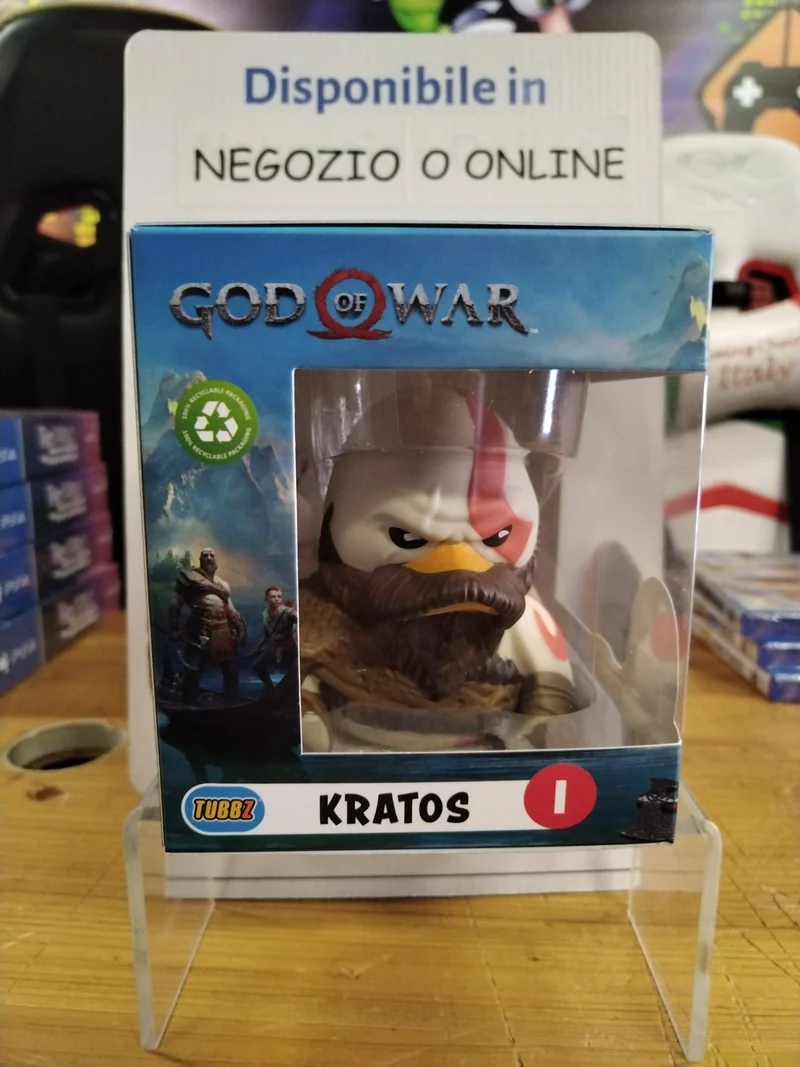 Ufficiale God of War Kratos TUBBZ (Edizione in scatola)