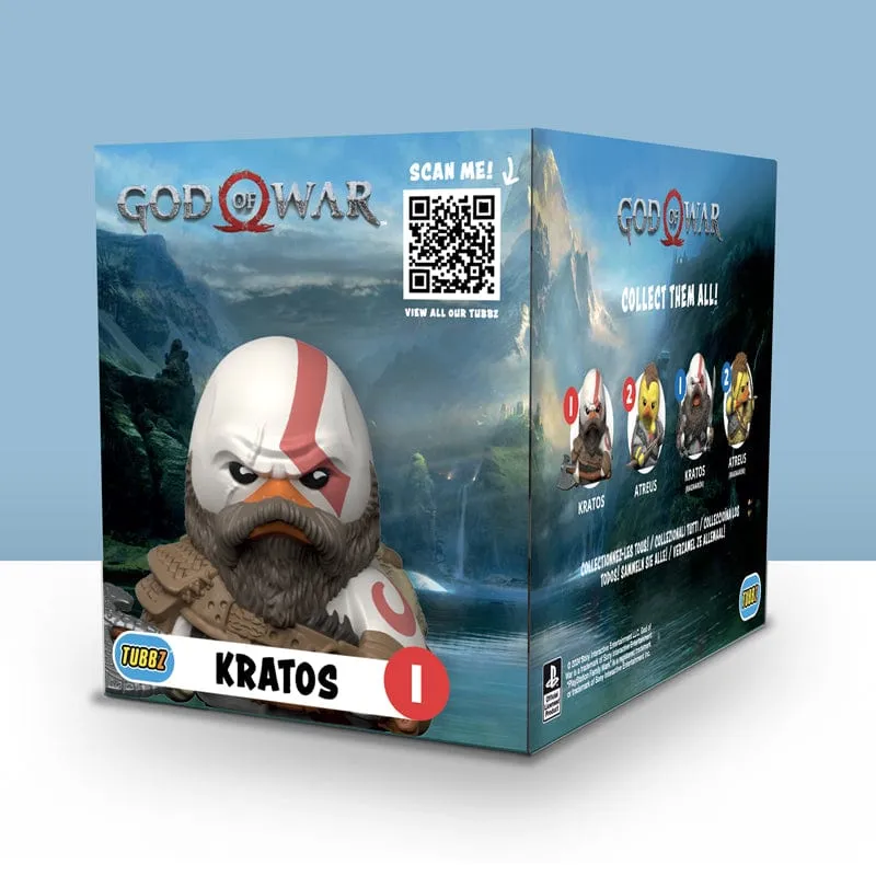 Ufficiale God of War Kratos TUBBZ (Edizione in scatola)