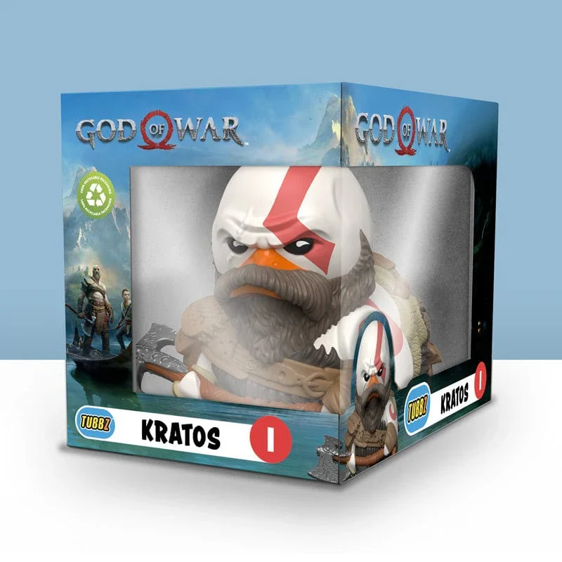 Ufficiale God of War Kratos TUBBZ (Edizione in scatola)