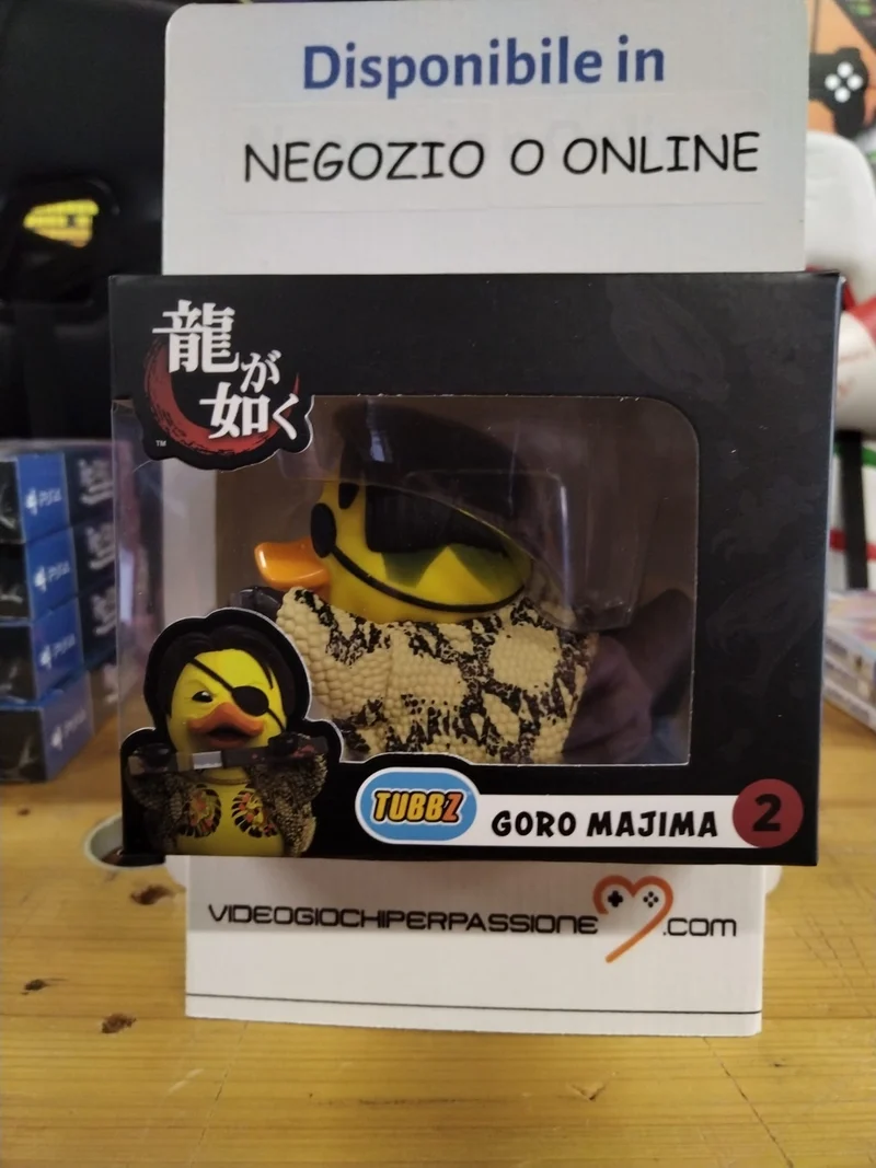 Ufficiale SEGA Yakuza Goro Majima TUBBZ (Boxed Edition)