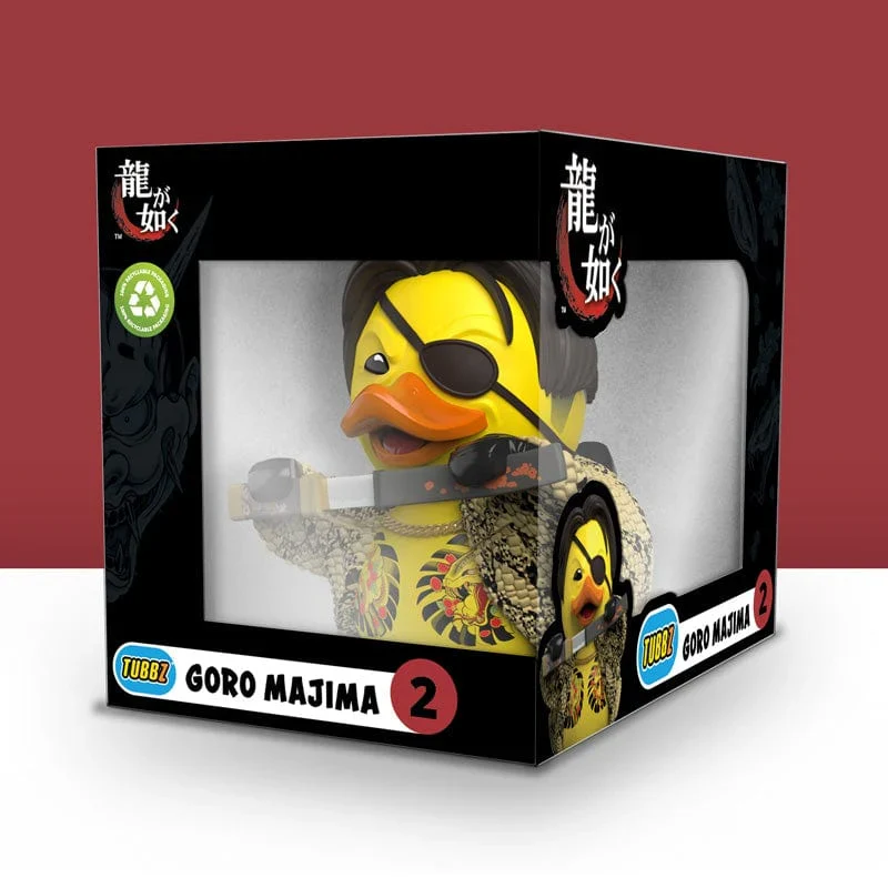 Ufficiale SEGA Yakuza Goro Majima TUBBZ (Boxed Edition)