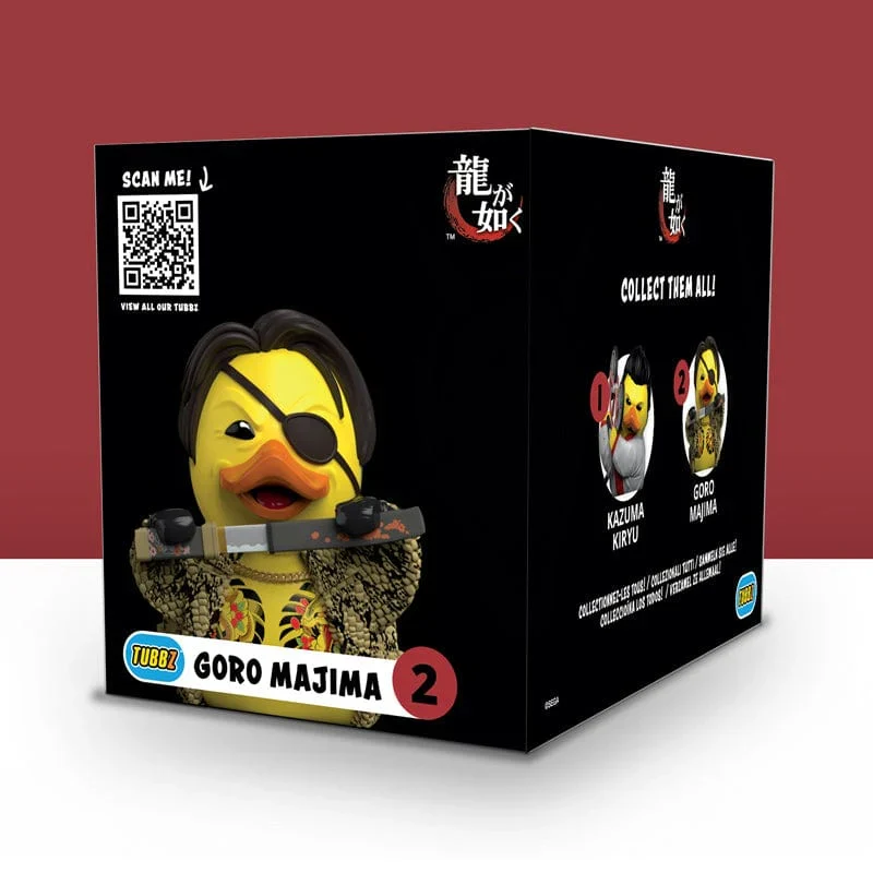 Ufficiale SEGA Yakuza Goro Majima TUBBZ (Boxed Edition)