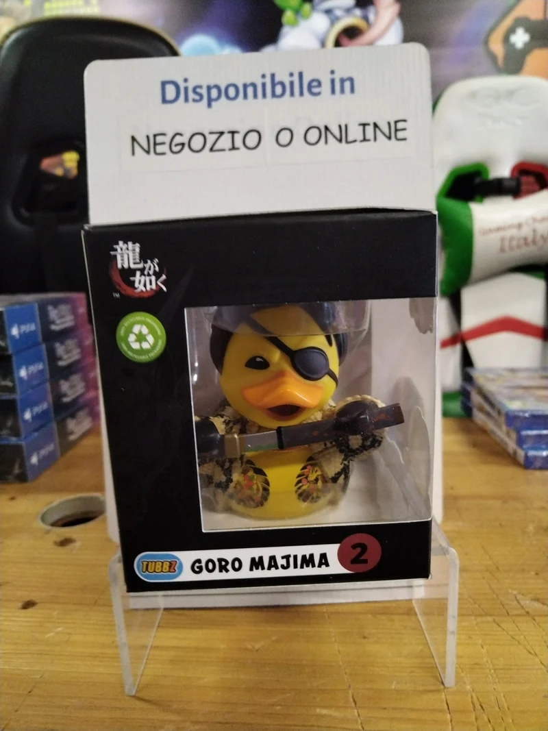 Ufficiale SEGA Yakuza Goro Majima TUBBZ (Boxed Edition)