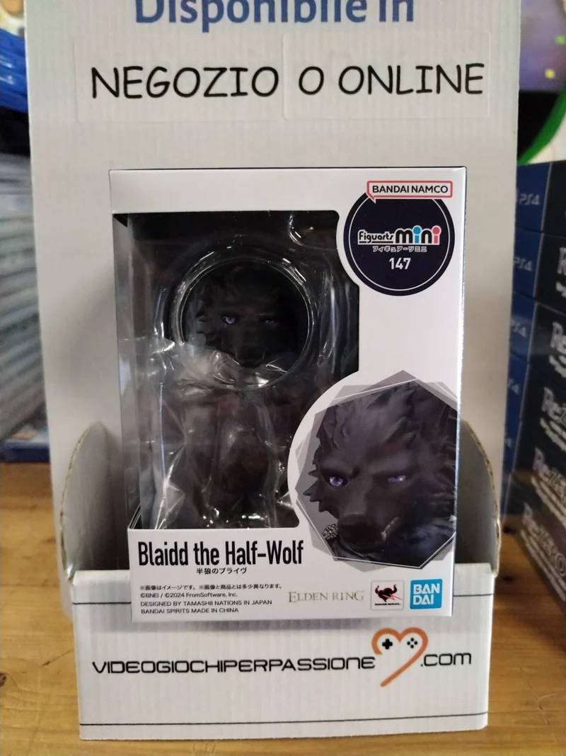 Elden Ring - Blaidd The Half Wolf, Spirits Figuarts Mini Action Figure 10 cm