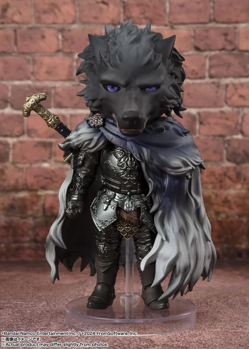 Elden Ring - Blaidd The Half Wolf, Spirits Figuarts Mini Action Figure 10 cm