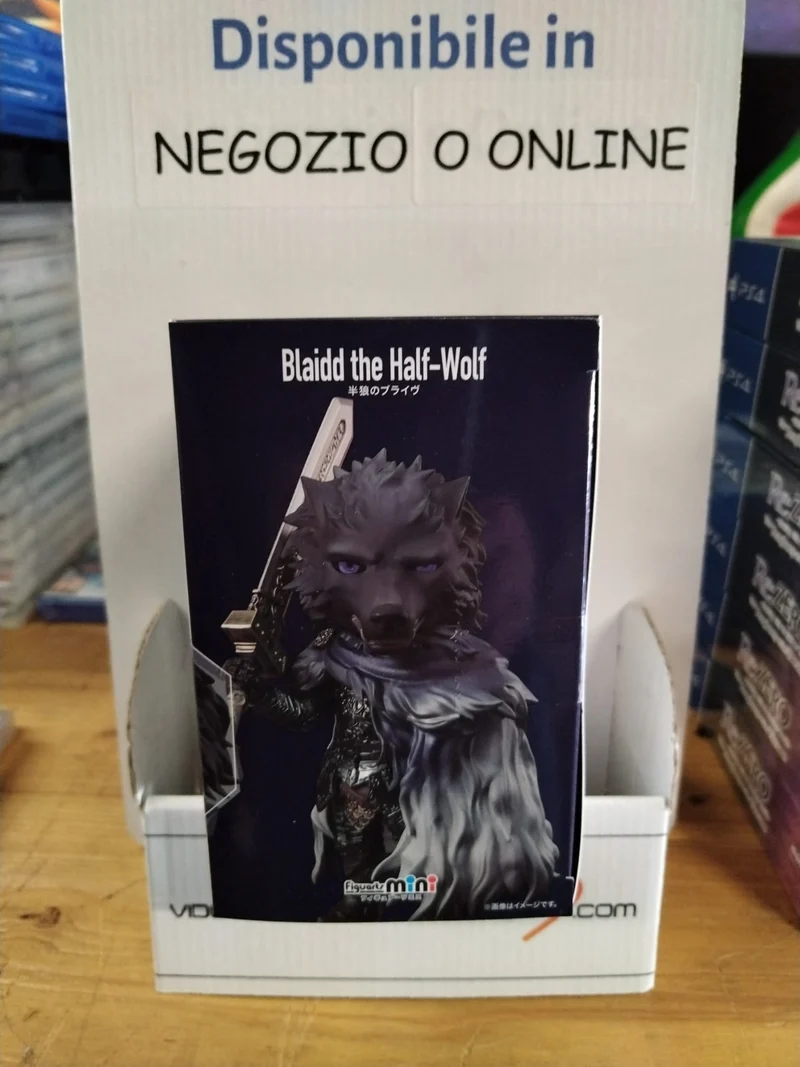 Elden Ring - Blaidd The Half Wolf, Spirits Figuarts Mini Action Figure 10 cm