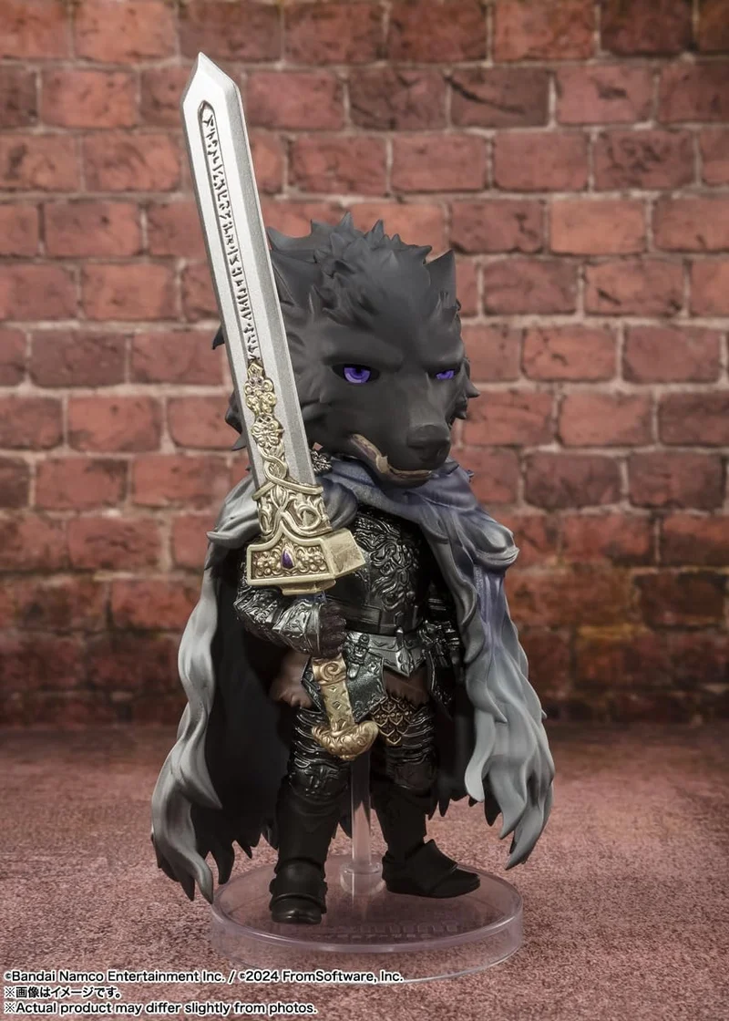 Elden Ring - Blaidd The Half Wolf, Spirits Figuarts Mini Action Figure 10 cm