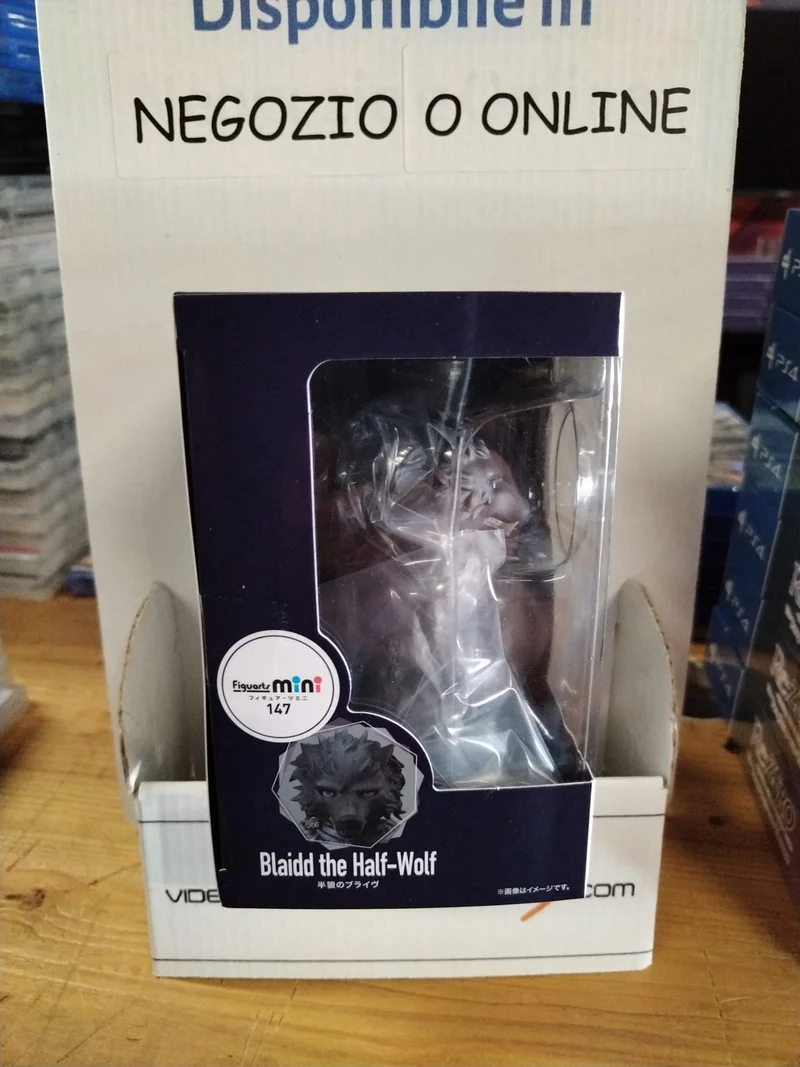 Elden Ring - Blaidd The Half Wolf, Spirits Figuarts Mini Action Figure 10 cm
