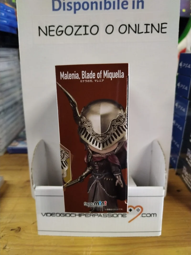 Elden Ring - Malenia Blade of Miquella, Bandai Spirits Figuarts Mini Action Figure 10 cm